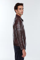 Tom Erkek Deri Mont | Derimod Tom Erkek Deri Mont | Derimod