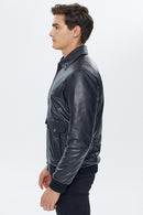 Shaw Erkek Deri Ceket | Derimod Shaw Erkek Deri Ceket | Derimod