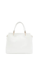 Women's White Long Strap Shoulder Bag | Derimod Women's White Long Strap Shoulder Bag | Derimod