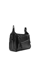 Kadın Siyah Uzun Askılı Çapraz Çanta | Derimod Kadın Siyah Uzun Askılı Çapraz Çanta | Derimod