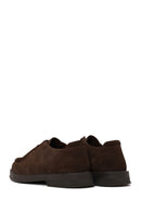 Male Brown Lace-Up Thick-Soled Suede Casual Shoes | Derimod Male Brown Lace-Up Thick-Soled Suede Casual Shoes | Derimod