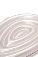 Kadın Beyaz Uzun Askılı Desenli Mini Portföy Çanta | Derimod Kadın Beyaz Uzun Askılı Desenli Mini Portföy Çanta | Derimod