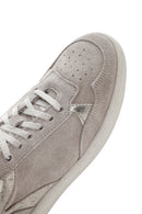 Kadın Bej Süet Deri Sneaker | Derimod Kadın Bej Süet Deri Sneaker | Derimod