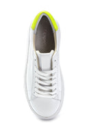 Kadın Deri Yüksek Tabanlı Sneaker | Derimod Kadın Deri Yüksek Tabanlı Sneaker | Derimod