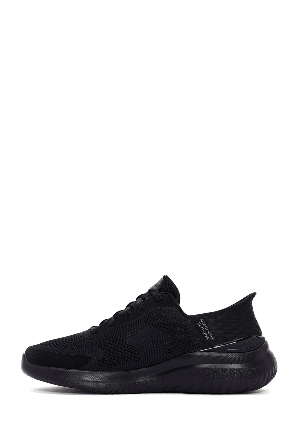 Skechers Erkek Siyah Bounder 2.0 - Emerged Kumaş Sneaker