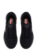 Skechers Erkek Siyah Bounder 2.0 - Emerged Kumaş Sneaker | Derimod Skechers Erkek Siyah Bounder 2.0 - Emerged Kumaş Sneaker | Derimod