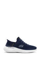 Skechers Men's Navy Blue Bounder 2.0 - Emerged Sneaker | Derimod Skechers Men's Navy Blue Bounder 2.0 - Emerged Sneaker | Derimod