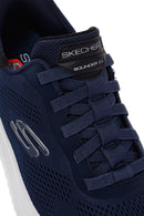 Skechers Men's Navy Blue Bounder 2.0 - Emerged Sneaker | Derimod Skechers Men's Navy Blue Bounder 2.0 - Emerged Sneaker | Derimod