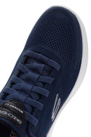Skechers Men's Navy Blue Bounder 2.0 - Emerged Sneaker | Derimod Skechers Men's Navy Blue Bounder 2.0 - Emerged Sneaker | Derimod