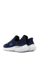 Skechers Men's Navy Blue Bounder 2.0 - Emerged Sneaker | Derimod Skechers Men's Navy Blue Bounder 2.0 - Emerged Sneaker | Derimod
