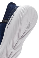 Skechers Men's Navy Blue Bounder 2.0 - Emerged Sneaker | Derimod Skechers Men's Navy Blue Bounder 2.0 - Emerged Sneaker | Derimod