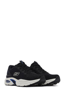 Skechers Erkek Siyah Skech - Air Ventura Bağcıklı Kalın Tabanlı Kumaş Sneaker | Derimod Skechers Erkek Siyah Skech - Air Ventura Bağcıklı Kalın Tabanlı Kumaş Sneaker | Derimod