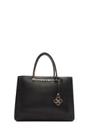 Women's Black Long Strap Shoulder Bag | Derimod Women's Black Long Strap Shoulder Bag | Derimod