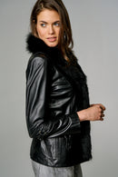 Amalfi Kadın Deri Ceket | Derimod Amalfi Kadın Deri Ceket | Derimod