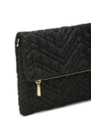 Women's Black Long Chain Strap Clutch Bag | Derimod Women's Black Long Chain Strap Clutch Bag | Derimod