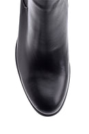 Women's Heeled Leather Boots | Derimod Women's Heeled Leather Boots | Derimod