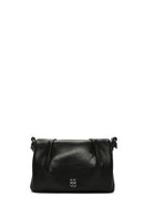 Woman Black Chain-Strap Crossbody Bag | Derimod Woman Black Chain-Strap Crossbody Bag | Derimod