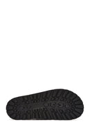 Women's Black Buckle Sandals | Derimod Women's Black Buckle Sandals | Derimod