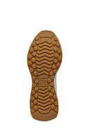 Geox Women's White D Amabel A - Nappa Laced Leather Sneaker | Derimod Geox Women's White D Amabel A - Nappa Laced Leather Sneaker | Derimod