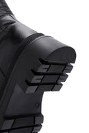 Women's Black Thick Soled Casual Boots | Derimod Women's Black Thick Soled Casual Boots | Derimod