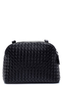 Women's Knitted Detailed Crossbody Bag | Derimod Women's Knitted Detailed Crossbody Bag | Derimod