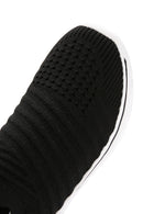 Derimod Zero Kadın Siyah Spor Sneaker | Derimod Derimod Zero Kadın Siyah Spor Sneaker | Derimod