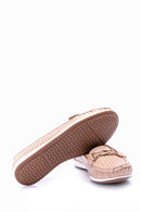 Kadın Toka Detaylı Loafer | Derimod Kadın Toka Detaylı Loafer | Derimod