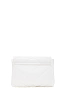 Women's White Quilted Crossbody Bag | Derimod Women's White Quilted Crossbody Bag | Derimod