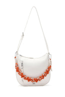 Women's Ecru Shoulder Bag | Derimod Women's Ecru Shoulder Bag | Derimod