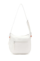 Women's Ecru Shoulder Bag | Derimod Women's Ecru Shoulder Bag | Derimod