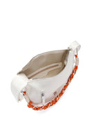 Women's Ecru Shoulder Bag | Derimod Women's Ecru Shoulder Bag | Derimod