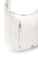 Women's Ecru Shoulder Bag | Derimod Women's Ecru Shoulder Bag | Derimod
