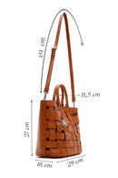 Women's Tan Shoulder Bag | Derimod Women's Tan Shoulder Bag | Derimod