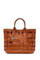 Women's Tan Shoulder Bag | Derimod Women's Tan Shoulder Bag | Derimod