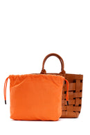 Women's Tan Shoulder Bag | Derimod Women's Tan Shoulder Bag | Derimod