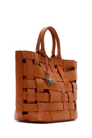 Women's Tan Shoulder Bag | Derimod Women's Tan Shoulder Bag | Derimod