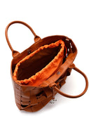 Women's Tan Shoulder Bag | Derimod Women's Tan Shoulder Bag | Derimod