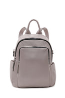 Women's Gray Backpack | Derimod Women's Gray Backpack | Derimod
