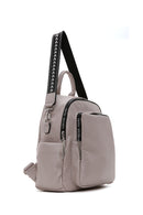 Women's Gray Backpack | Derimod Women's Gray Backpack | Derimod
