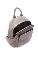 Women's Gray Backpack | Derimod Women's Gray Backpack | Derimod