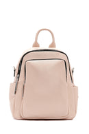 Women's Beige Backpack | Derimod Women's Beige Backpack | Derimod
