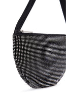 Women's Black Stone Handbag | Derimod Women's Black Stone Handbag | Derimod