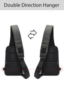 D-Pack Men's Khaki Technological Fabric Crossbody Bag | Derimod D-Pack Men's Khaki Technological Fabric Crossbody Bag | Derimod