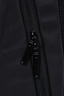 D-Pack Men's Black Technological Fabric Crossbody Bag | Derimod D-Pack Men's Black Technological Fabric Crossbody Bag | Derimod