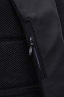 D-Pack Men's Black Technological Fabric Crossbody Bag | Derimod D-Pack Men's Black Technological Fabric Crossbody Bag | Derimod