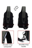 D-Pack Men's Khaki Technological Fabric Crossbody Bag | Derimod D-Pack Men's Khaki Technological Fabric Crossbody Bag | Derimod