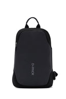 D-Pack Erkek Siyah Teknolojik Kumaş Çapraz Çanta | Derimod D-Pack Erkek Siyah Teknolojik Kumaş Çapraz Çanta | Derimod