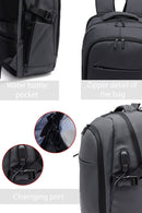 D-Pack Unisex Gri Teknolojik Kumaş Sırt Çantası | Derimod D-Pack Unisex Gri Teknolojik Kumaş Sırt Çantası | Derimod