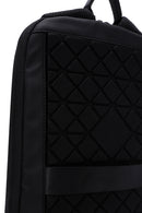 D-Pack Unisex Siyah Kumaş Sırt Çantası | Derimod D-Pack Unisex Siyah Kumaş Sırt Çantası | Derimod