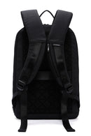 D-Pack Unisex Siyah Kumaş Sırt Çantası | Derimod D-Pack Unisex Siyah Kumaş Sırt Çantası | Derimod